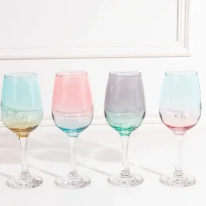 Newgrange Living Set Of 4 Lustre Wine Glasses* Homeware