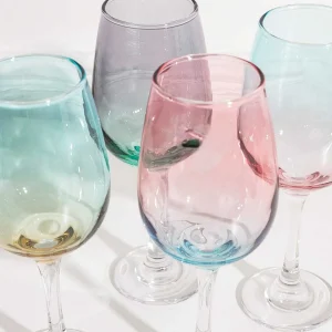 Newgrange Living Set Of 4 Lustre Wine Glasses* Homeware