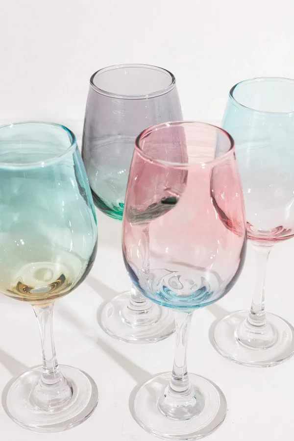 Newgrange Living Set Of 4 Lustre Wine Glasses* Homeware