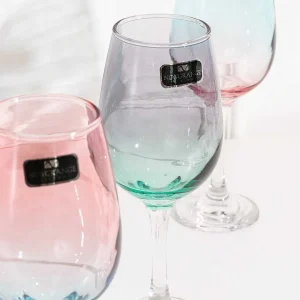 Newgrange Living Set Of 4 Lustre Wine Glasses* Homeware