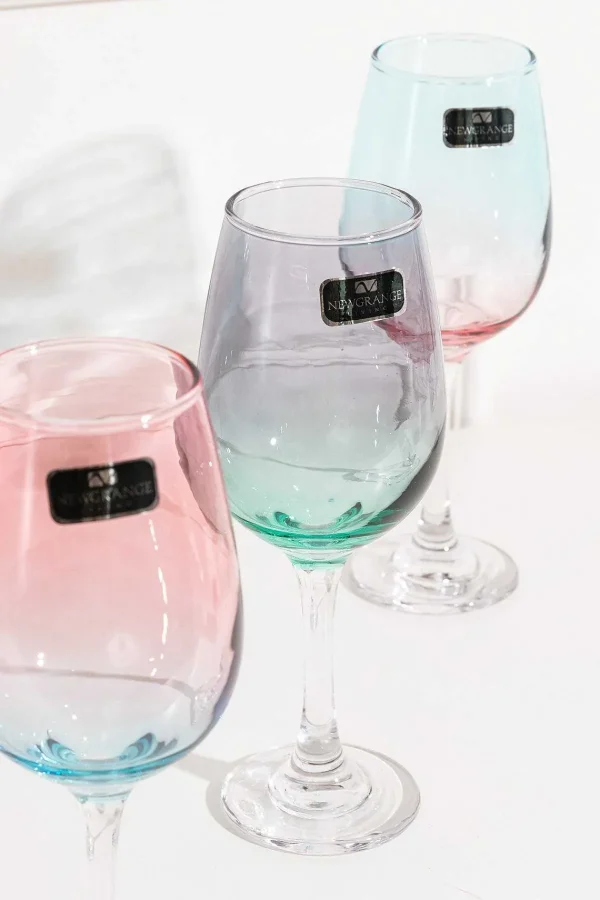 Newgrange Living Set Of 4 Lustre Wine Glasses* Homeware
