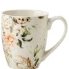 Carraig Donn Living Set Of 4 Vintage Floral Mugs* Homeware