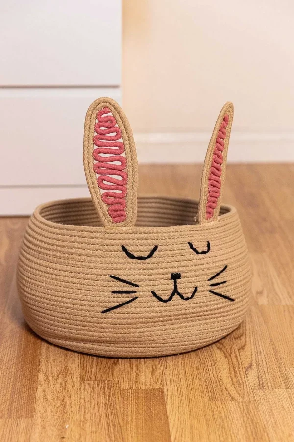 Carraig Donn HOME Set Of 2 Woven Bunny Baskets* Homeware