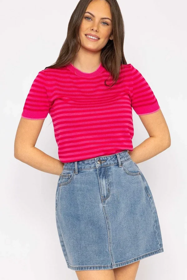Kelly & Grace Weekend Short Denim Skirt*Women Skirts & Shorts