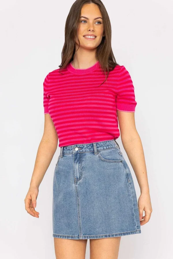 Kelly & Grace Weekend Short Denim Skirt*Women Skirts & Shorts