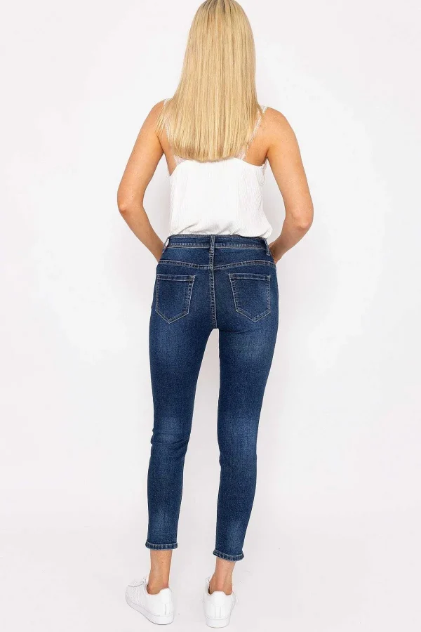 J'aime la Vie Short Jeans In Denim*Women Jeans & Trousers