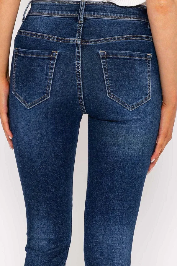 J'aime la Vie Short Jeans In Denim*Women Jeans & Trousers