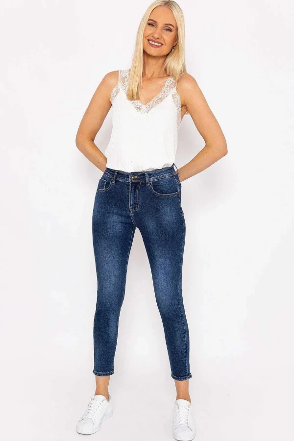 J'aime la Vie Short Jeans In Denim*Women Jeans & Trousers
