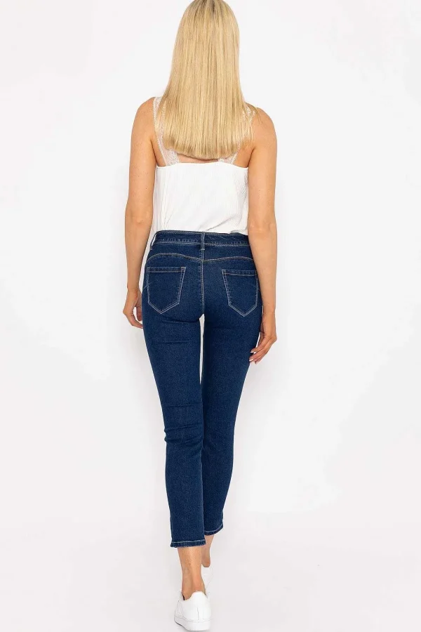 J'aime la Vie Short Zip Denim Jeans*Women Jeans & Trousers