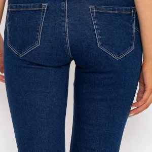 J'aime la Vie Short Zip Denim Jeans*Women Jeans & Trousers