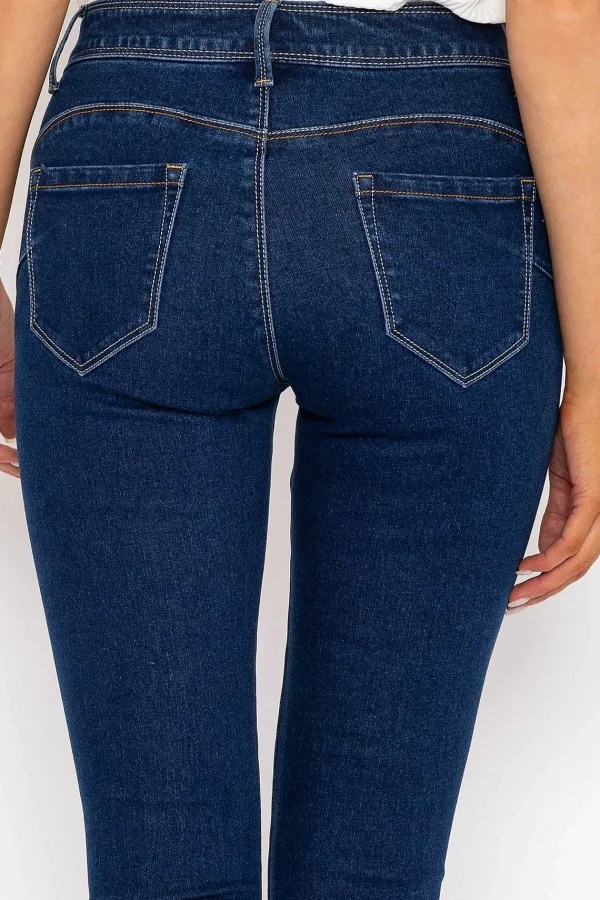 J'aime la Vie Short Zip Denim Jeans*Women Jeans & Trousers