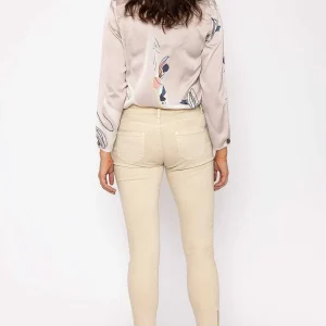 J'aime la Vie Short Zip Jeans In Cream*Women Jeans & Trousers