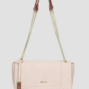 Hampton Shoulder Bag With Chain Strap In Cream* Accessories