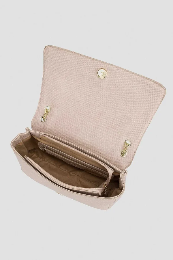Hampton Shoulder Bag With Chain Strap In Cream* Accessories