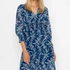 Pala D'oro Sienna Navy Knee Length Dress*Women Dresses & Jumpsuits