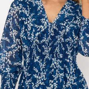 Pala D'oro Sienna Navy Knee Length Dress*Women Dresses & Jumpsuits
