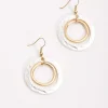Soul Jewellery Silver And Gold Circle Earrings* Earrings