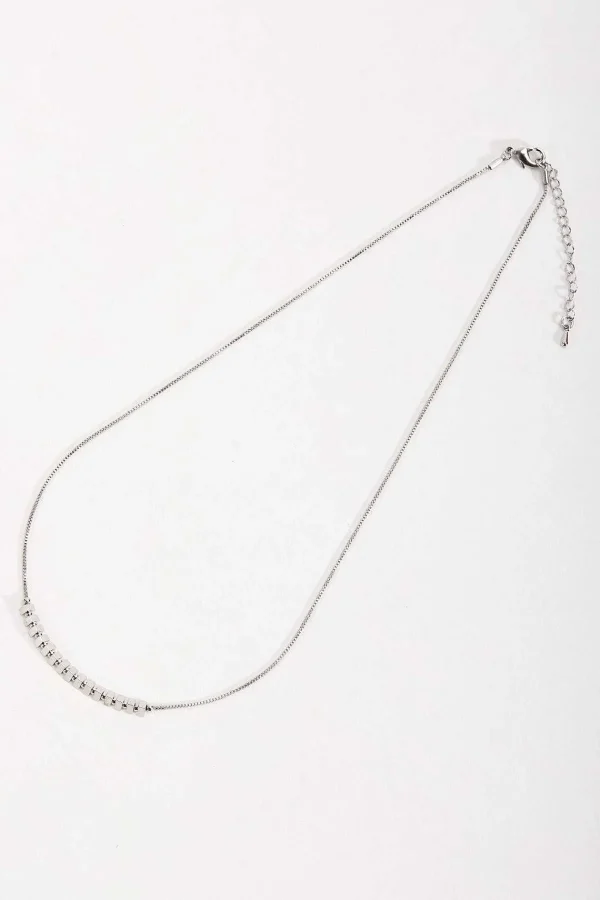 Soul Jewellery Silver Beaded Necklace* Boxed Gifts