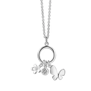 Newbridge Silverware Jewellery Silver Butterfly Charm Pendant* Kids