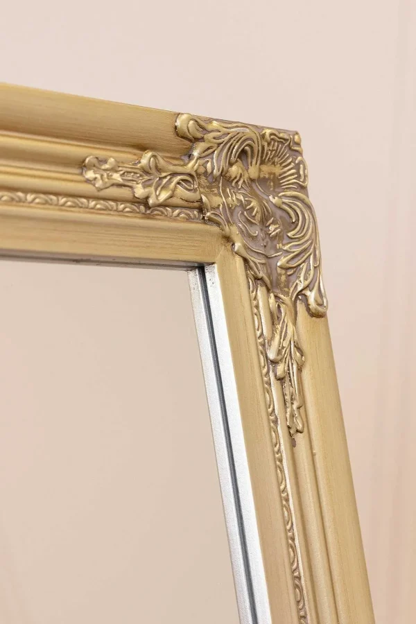 Carraig Donn HOME Silver Champagne Floor Standing Mirror* Homeware