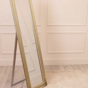 Carraig Donn HOME Silver Champagne Floor Standing Mirror* Homeware