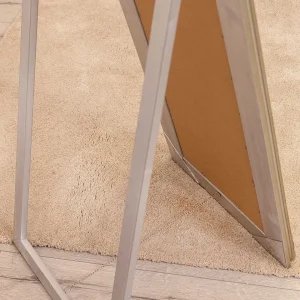 Carraig Donn HOME Silver Champagne Floor Standing Mirror* Homeware