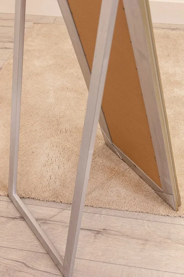 Carraig Donn HOME Silver Champagne Floor Standing Mirror* Homeware