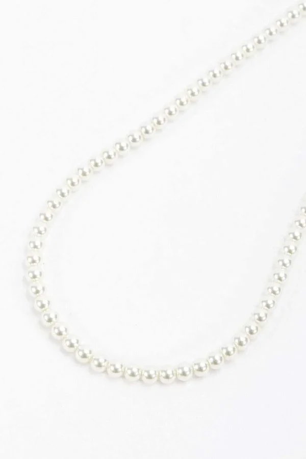 Soul Jewellery Silver Clasp Pearl Necklace* Necklaces