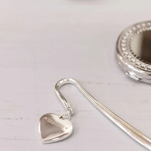 Newbridge Silverware Silver Heart Bookmark* Homeware