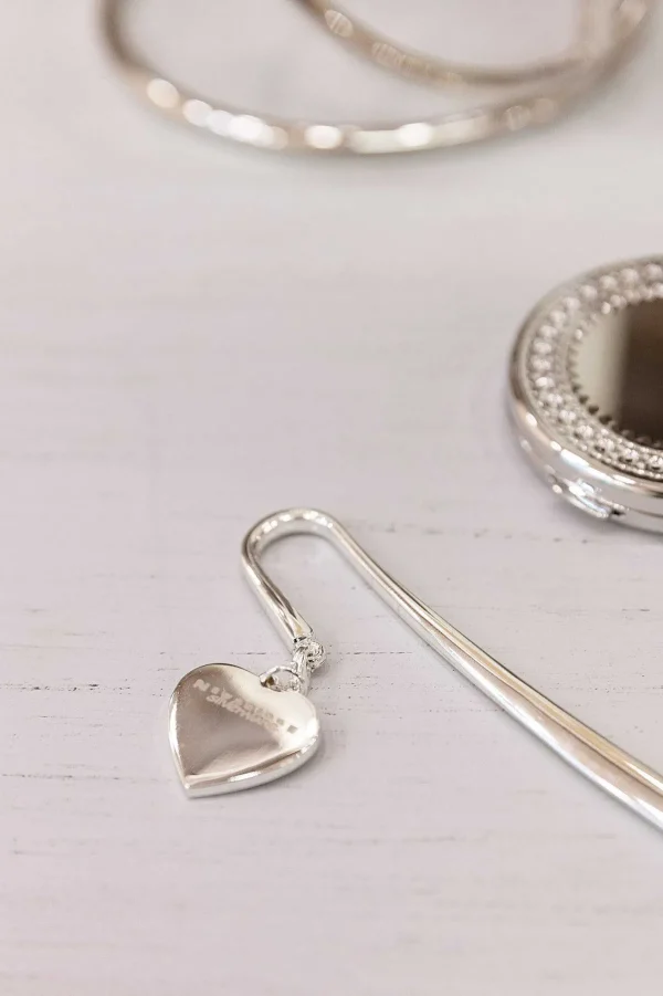 Newbridge Silverware Silver Heart Bookmark* Homeware