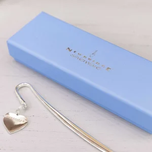 Newbridge Silverware Silver Heart Bookmark* Homeware