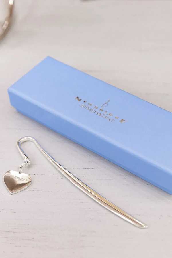 Newbridge Silverware Silver Heart Bookmark* Homeware