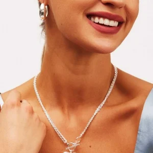 Knight & Day Silver Heart Necklace* Necklaces