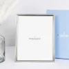 Newbridge Silverware Silver Plain Frame 8 X 10* Homeware