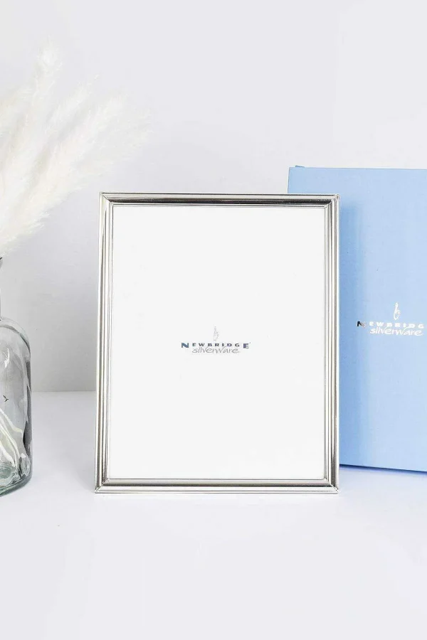 Newbridge Silverware Silver Plain Frame 8 X 10* Homeware