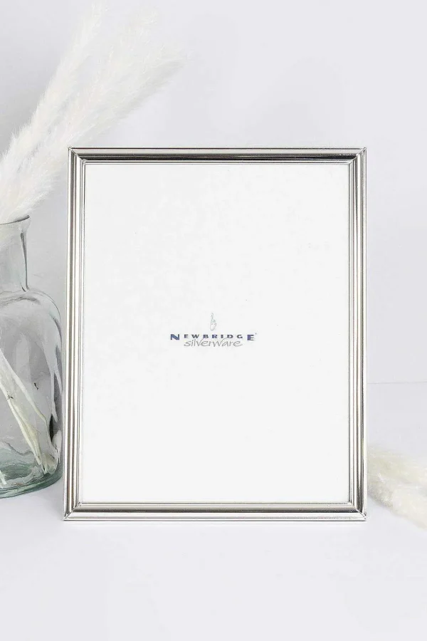 Newbridge Silverware Silver Plain Frame 8 X 10* Homeware
