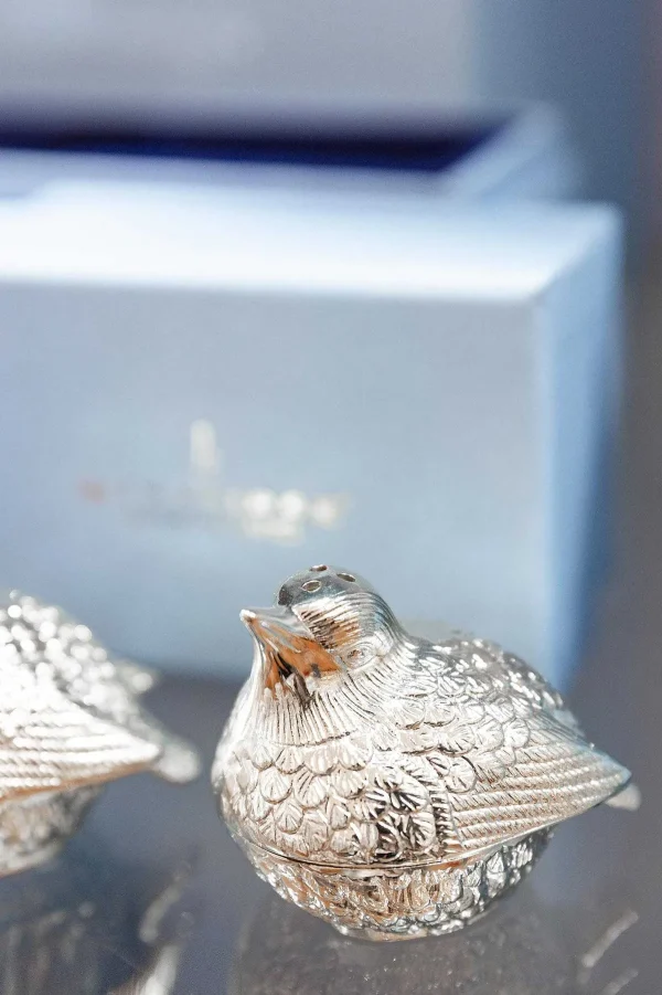 Newbridge Silverware Silver Plated Bird Salt & Pepper Set* Homeware