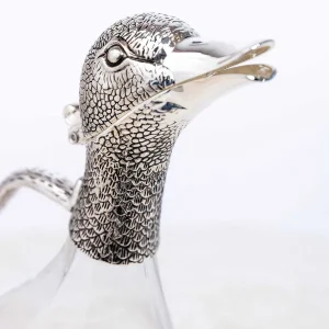 Newbridge Silverware Silver Plated Duck Wine Decanter* Homeware