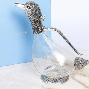 Newbridge Silverware Silver Plated Duck Wine Decanter* Homeware