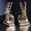 Carraig Donn HOME Silver Stag Bookends* Homeware