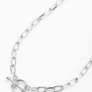Soul Jewellery Silver Tone T-Bar Necklace* Necklaces