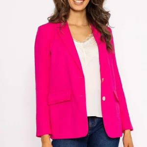 Vero Moda Simana Classic Blazer In Pink*Women Blazers