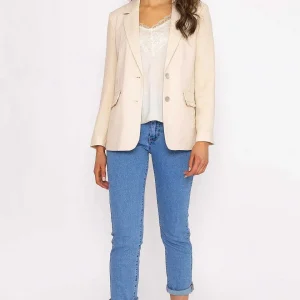 Vero Moda Simana Classic Blazer In Cream*Women Blazers