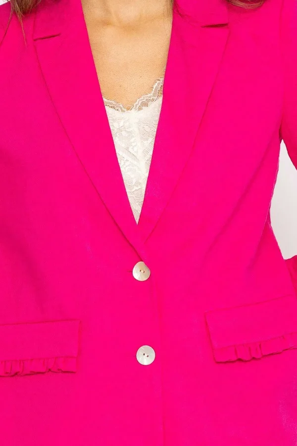 Vero Moda Simana Classic Blazer In Pink*Women Blazers