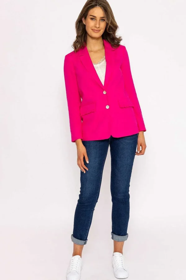 Vero Moda Simana Classic Blazer In Pink*Women Blazers
