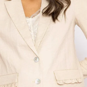 Vero Moda Simana Classic Blazer In Cream*Women Blazers
