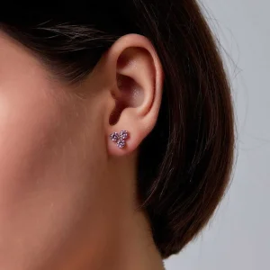 Knight & Day Simone Pink Earrings* Jewellery