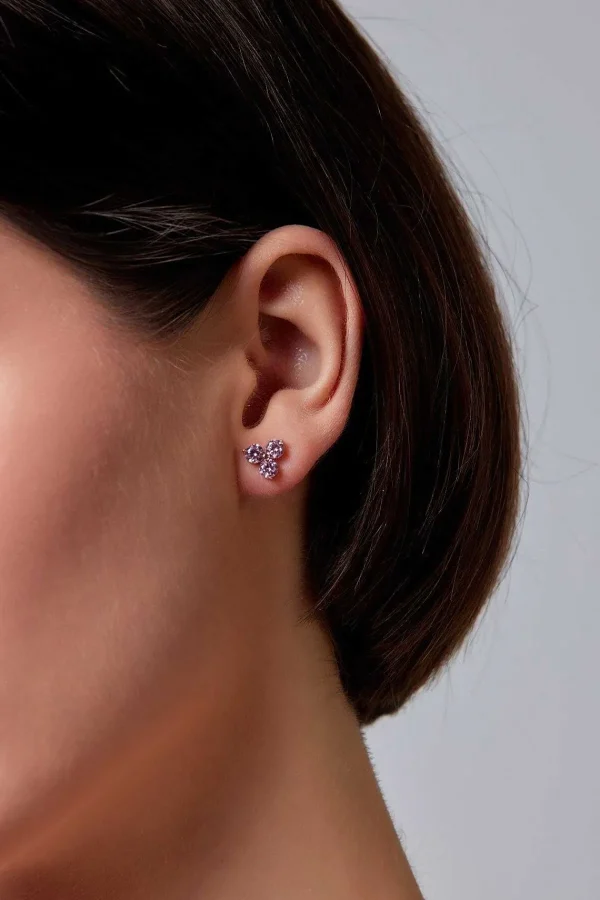 Knight & Day Simone Pink Earrings* Jewellery