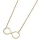 Tipperary Crystal Jewellery Simple Infinity Pendant* Boxed Gifts