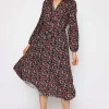Pala D'oro Sinead Midi Dress In Black*Women Dresses & Jumpsuits
